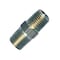 Tru-Flate Tru-Flate Brass Coupling 1/4 in. Male 1 pc 21505 - alternate 2
